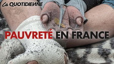 Pauvreté en France
