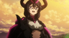 Une rencontre passionnée ! La fille aux lunettes noires.