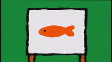 Les poissons rouges