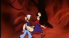 Popeye au centre de la Terre