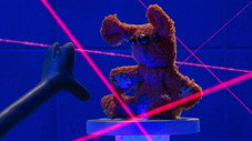 Sauvetage de peluche