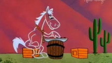 Le Cheval fantôme (Lippy Le Lion Et Son Compagnon)
