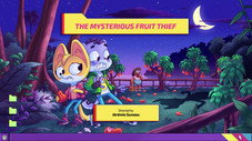 Le mystérieux voleur de fruits