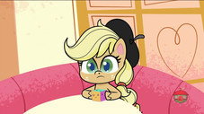 Pinkie Pie toujours prête !
