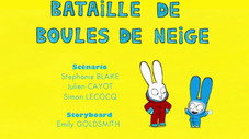 Bataille de boules de neige
