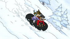 Snowtubing