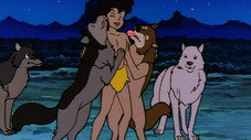 La Naissance de Mowgli l'enfant loup