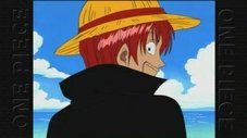 Salte em direção às cataratas! Sentimentos de Luffy!