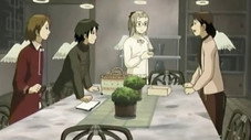 Kuramori - Haibane de l'usine - Travail de Rakka