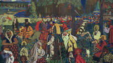 La Vie mélangée, 1907, Wassily Kandinsky