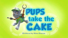 Pups Take the Cake