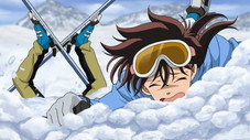 Course, poursuites et ski
