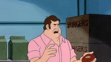 Stake-Out at the Take-Out