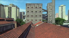 La Citadelle du Loisir, le centre social Pompeia à São Paulo