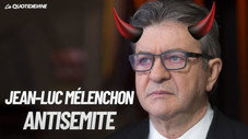 Mélanchon antisémite