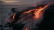 Océan des volcans
