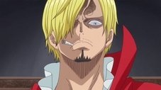 Duelo Desolador! Luffy vs Sanji! (Parte 1)