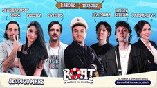 JeanBaptisteShow, Pressea et Eventis contre Léa Prima, Kenny Stream et DamDamLive