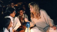 Emmanuelle Béart à l'Île de Socotra au Yemen