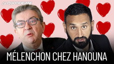 Mélenchon chez Hanouna