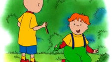 Caillou et Gilbert