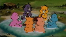Les Bisounours en colonie de vacances