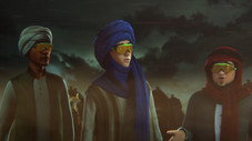 The Eye of the Sahara