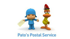 Pato joue les facteurs