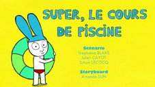 Super, le cours de piscine !