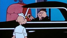 Popeye laveur de voitures
