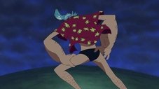Choque! Demon-Slasher Zoro vs. Ship-Slasher T-Bone!