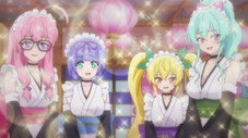 Voilà une explosion de maid kunoichi