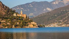 Le lac de Lugano