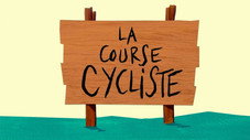 La course cycliste