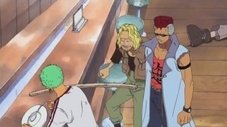 O Infame Caçador de Piratas! O Errante Espadachim, Zoro