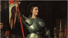 Jeanne d’Arc, femme providentielle.