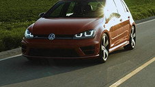 Audi S3 vs VW Golf R/Dodge Hellcat