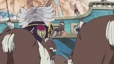 Luffy vs. Usopp! Colisão do Orgulho de Dois Homens!