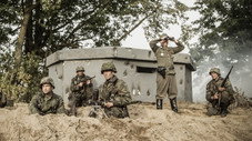 Blockhaus en vue