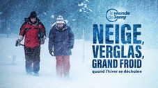 Neige, verglas, grand froid : quand l'hiver se dechaîne !