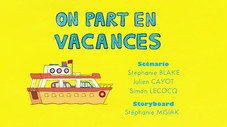 On part en vacances