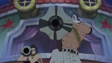 Quebre a onda! Luffy e Zoro usam uma combinação mais forte!