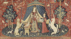 La Dame à la licorne, 1500, Anonyme