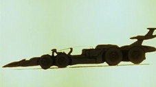 La voiture à turbine