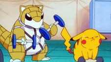 Le chemin qui mène à la ligue Pokémon