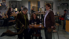Three Girls and an Urn