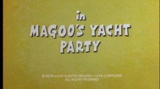 Le Yacht de Magoo