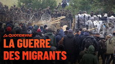 La guerre des migrants