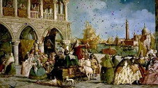 Polichinelle et Saltimbanques, 1797, Tiepolo