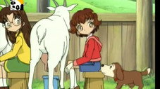 Pâquerette a un bébé